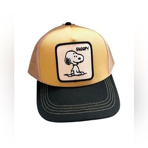 Snoopy Color Block Trucker Hat - by Peter Grimm and Peanuts